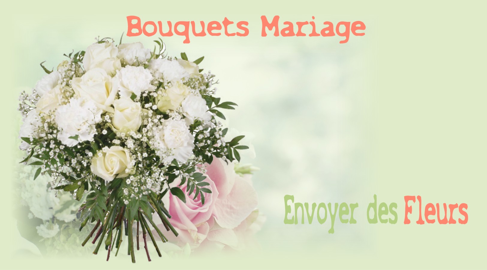 Bouquet de mariage à faire livrer à Matour